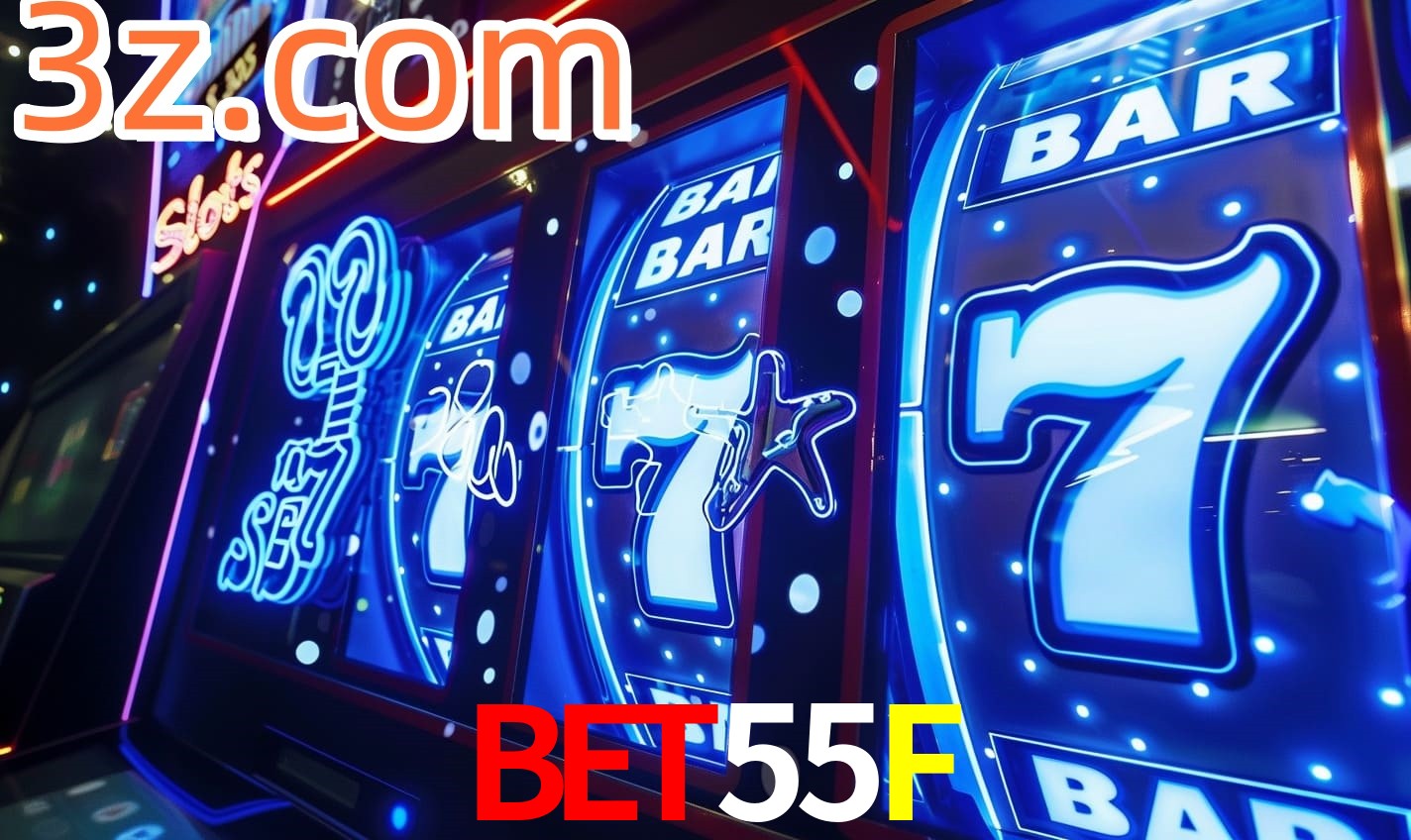 Variedade de Slots Bet55F.Com